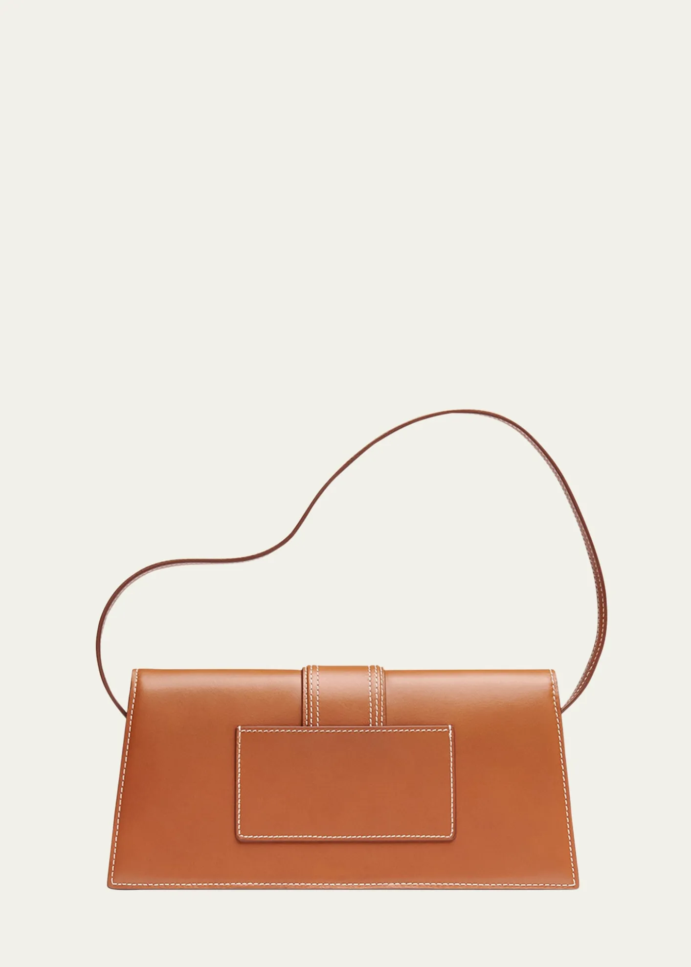 JacquemusLe Bambino Long Leather Shoulder Bag