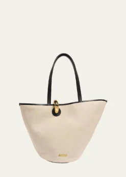 JacquemusLe Bambola Canvas Tote Bag