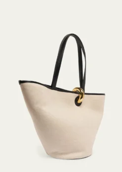 JacquemusLe Bambola Canvas Tote Bag