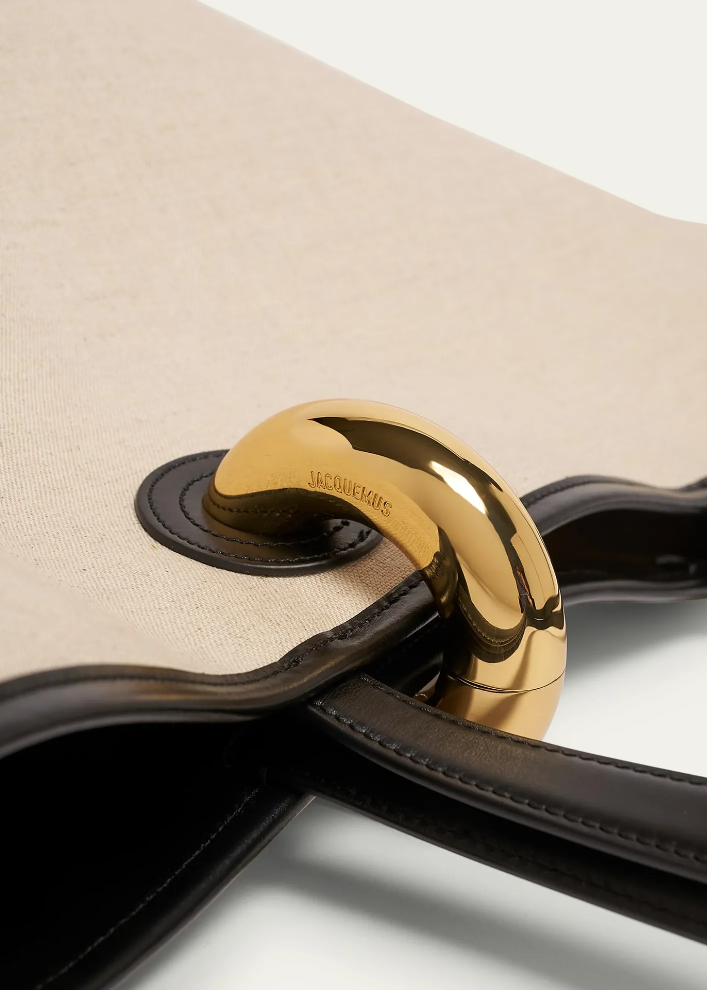 JacquemusLe Bambola Canvas Tote Bag