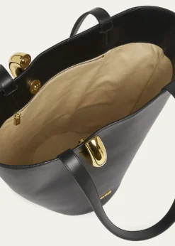 JacquemusLe Bambola Moyen Leather Tote Bag