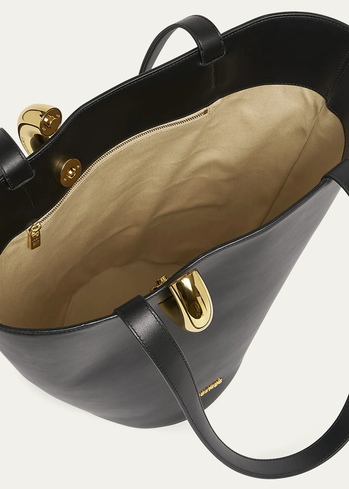 JacquemusLe Bambola Moyen Leather Tote Bag