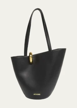 JacquemusLe Bambola Moyen Leather Tote Bag