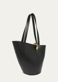 JacquemusLe Bambola Moyen Leather Tote Bag