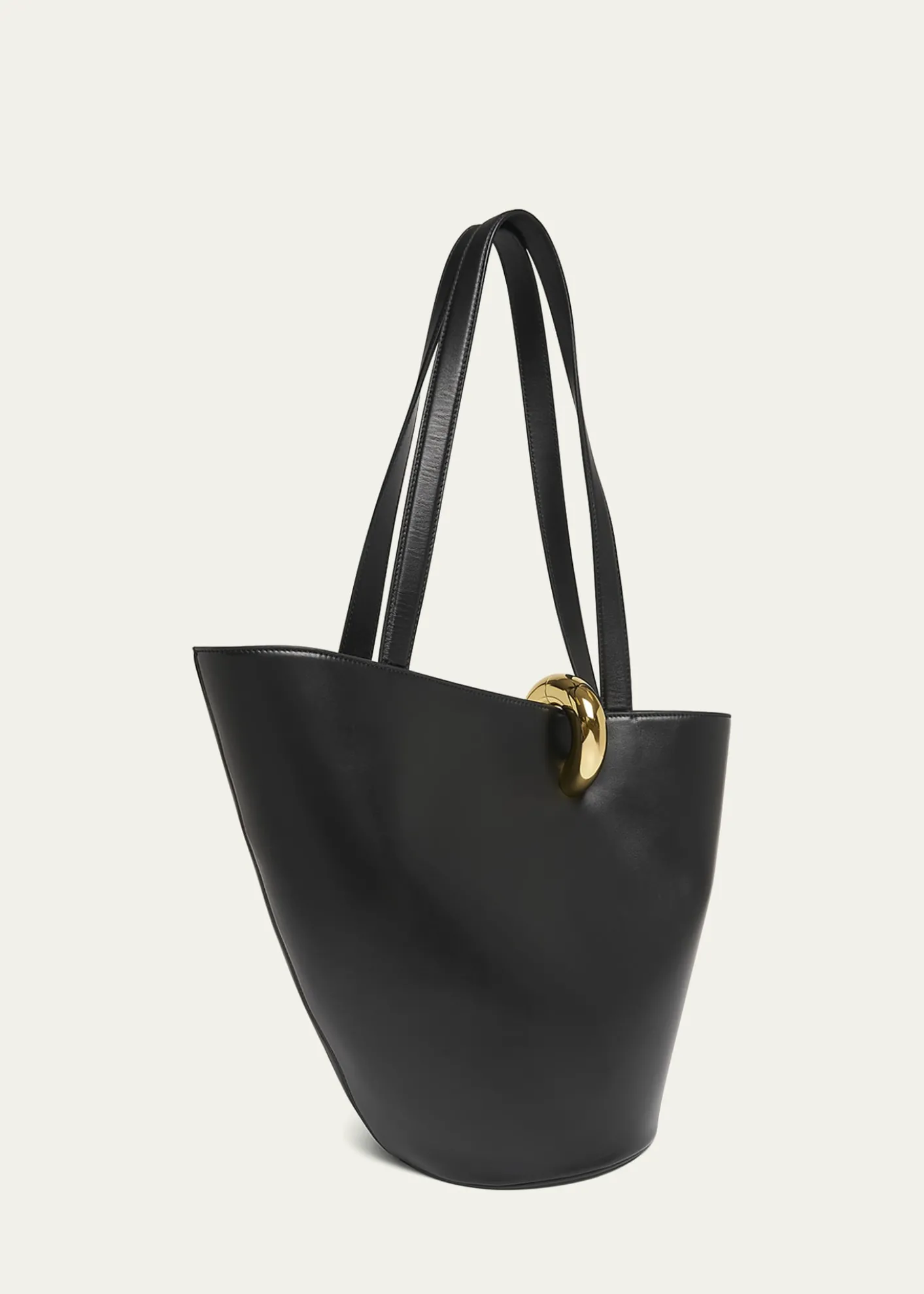 JacquemusLe Bambola Moyen Leather Tote Bag