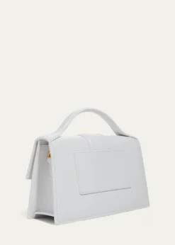 JacquemusLe Grand Bambino Leather Top-Handle Bag