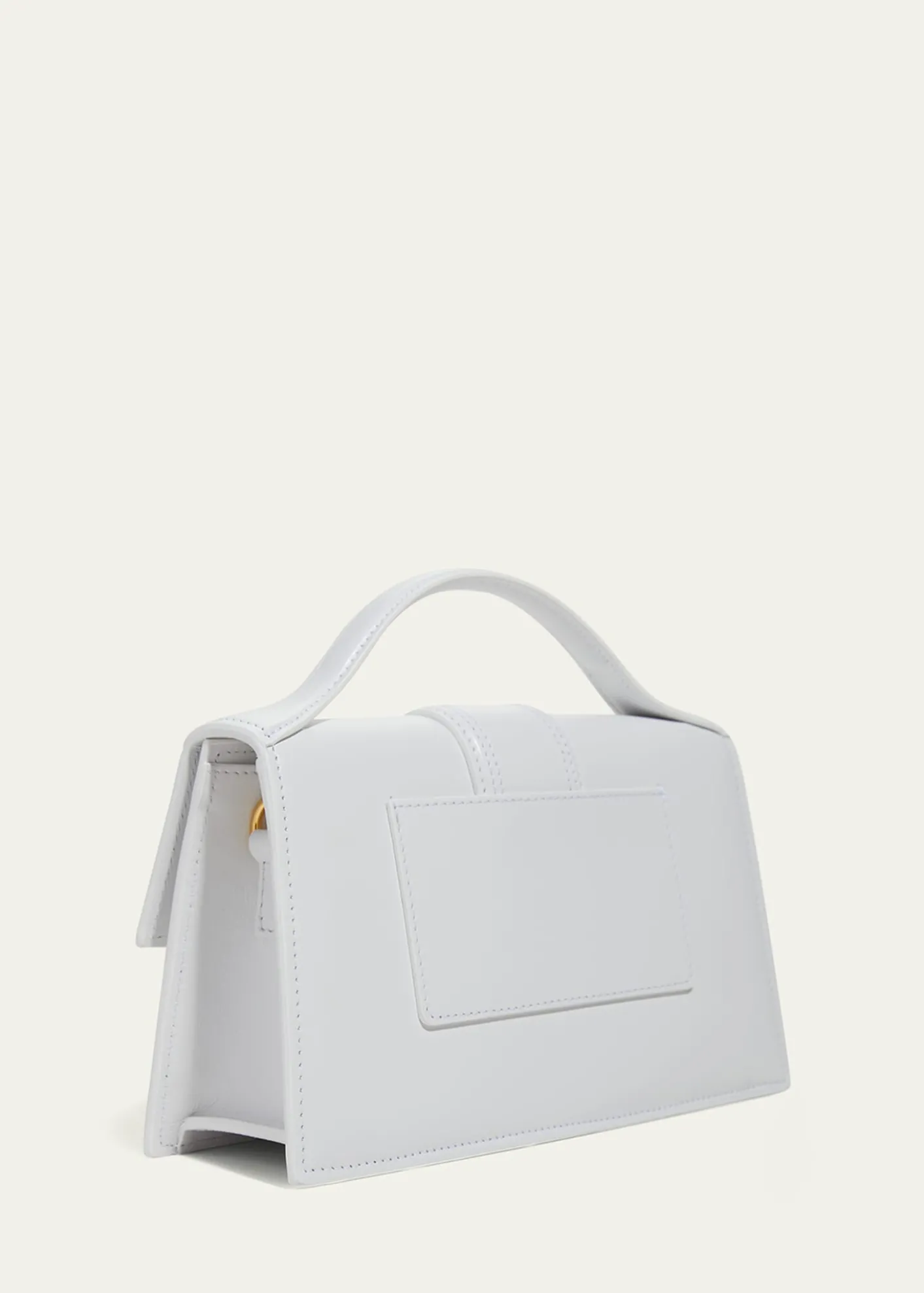 JacquemusLe Grand Bambino Leather Top-Handle Bag