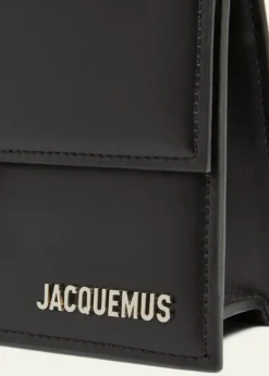 JacquemusLe Grand Bambino Leather Top-Handle Bag