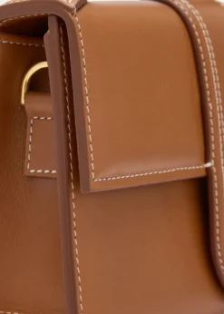 JacquemusLe Grand Bambino Leather Crossbody Bag