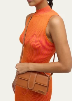 JacquemusLe Grand Bambino Leather Crossbody Bag