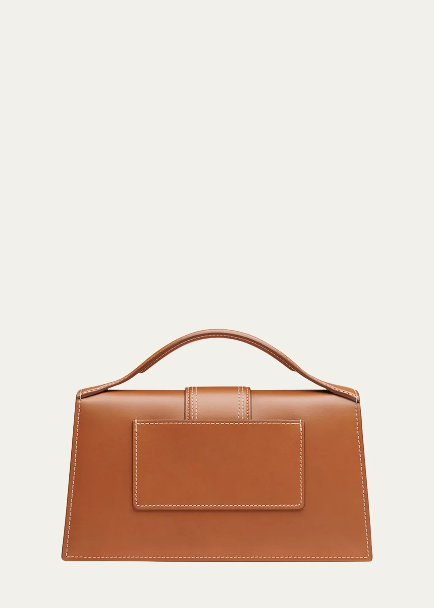 JacquemusLe Grand Bambino Leather Crossbody Bag