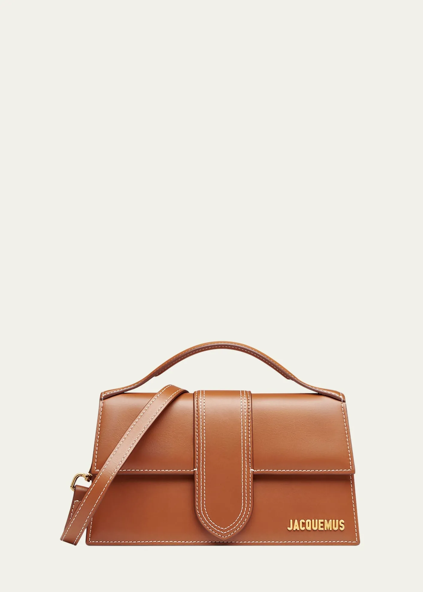 JacquemusLe Grand Bambino Leather Crossbody Bag