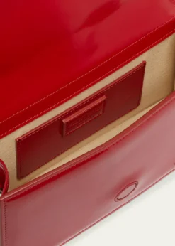 JacquemusLe Grand Bambino Patent Leather Top-Handle Bag
