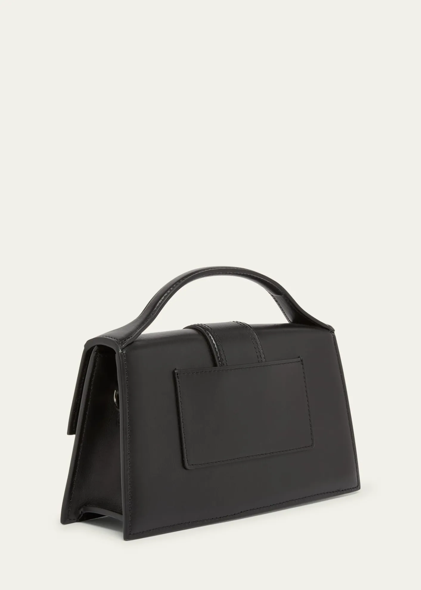 JacquemusLe Grand Bambino Smooth Leather Top-Handle Bag