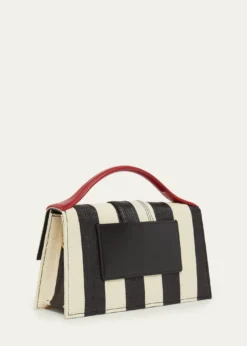 JacquemusLe Grand Bambino Striped Top-Handle Bag