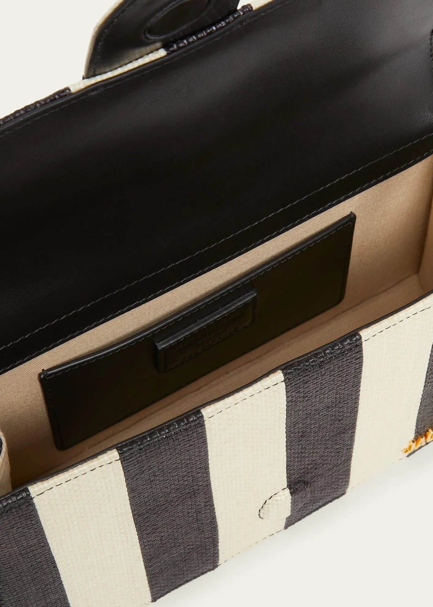 JacquemusLe Grand Bambino Striped Top-Handle Bag