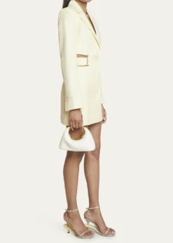 JacquemusLe Petit Calino Ring Top-Handle Bag