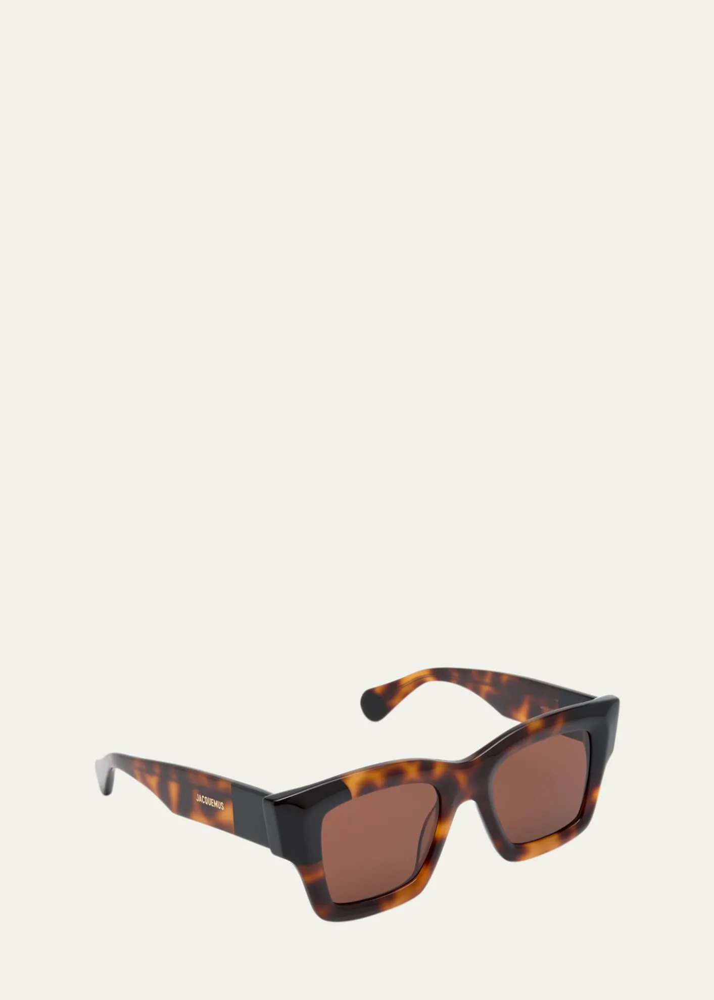 JacquemusLes Lunettes Baci Square Acetate Sunglasses