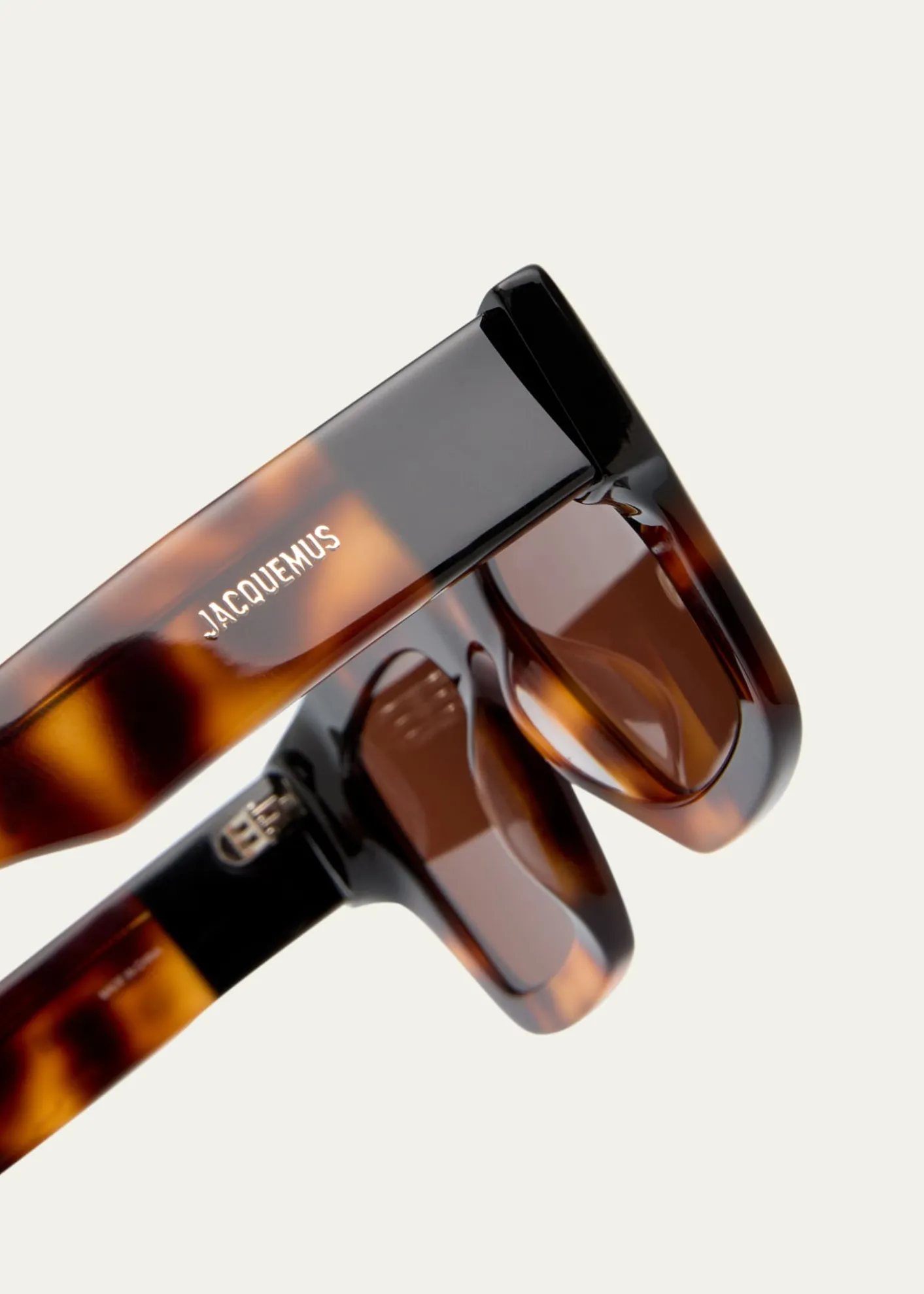 JacquemusLes Lunettes Baci Square Acetate Sunglasses