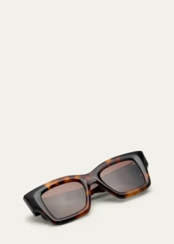 JacquemusLes Lunettes Baci Square Acetate Sunglasses