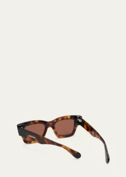 JacquemusLes Lunettes Baci Square Acetate Sunglasses