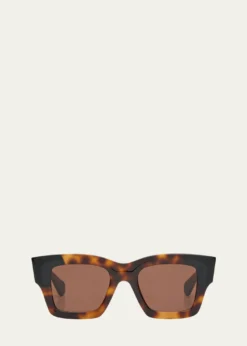 JacquemusLes Lunettes Baci Square Acetate Sunglasses