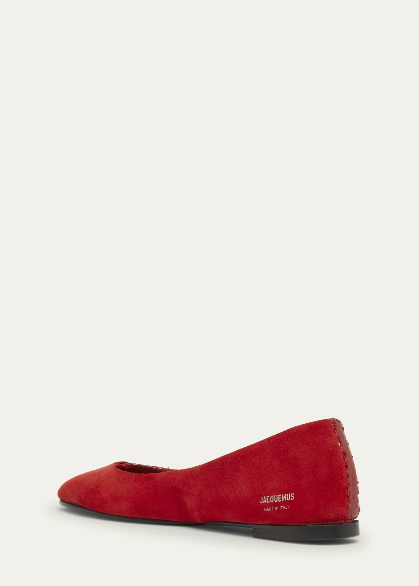 JacquemusLes Ballerines Mixed Leather Flats