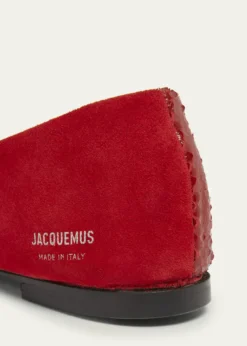 JacquemusLes Ballerines Mixed Leather Flats
