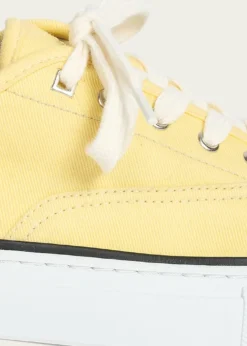 JacquemusLes Fefe Canvas Low-Top Boat Sneakers