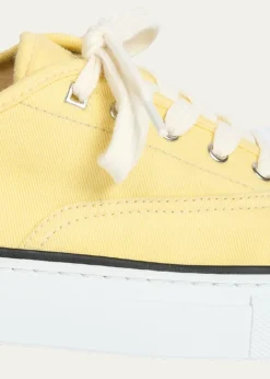 JacquemusLes Fefe Canvas Low-Top Boat Sneakers