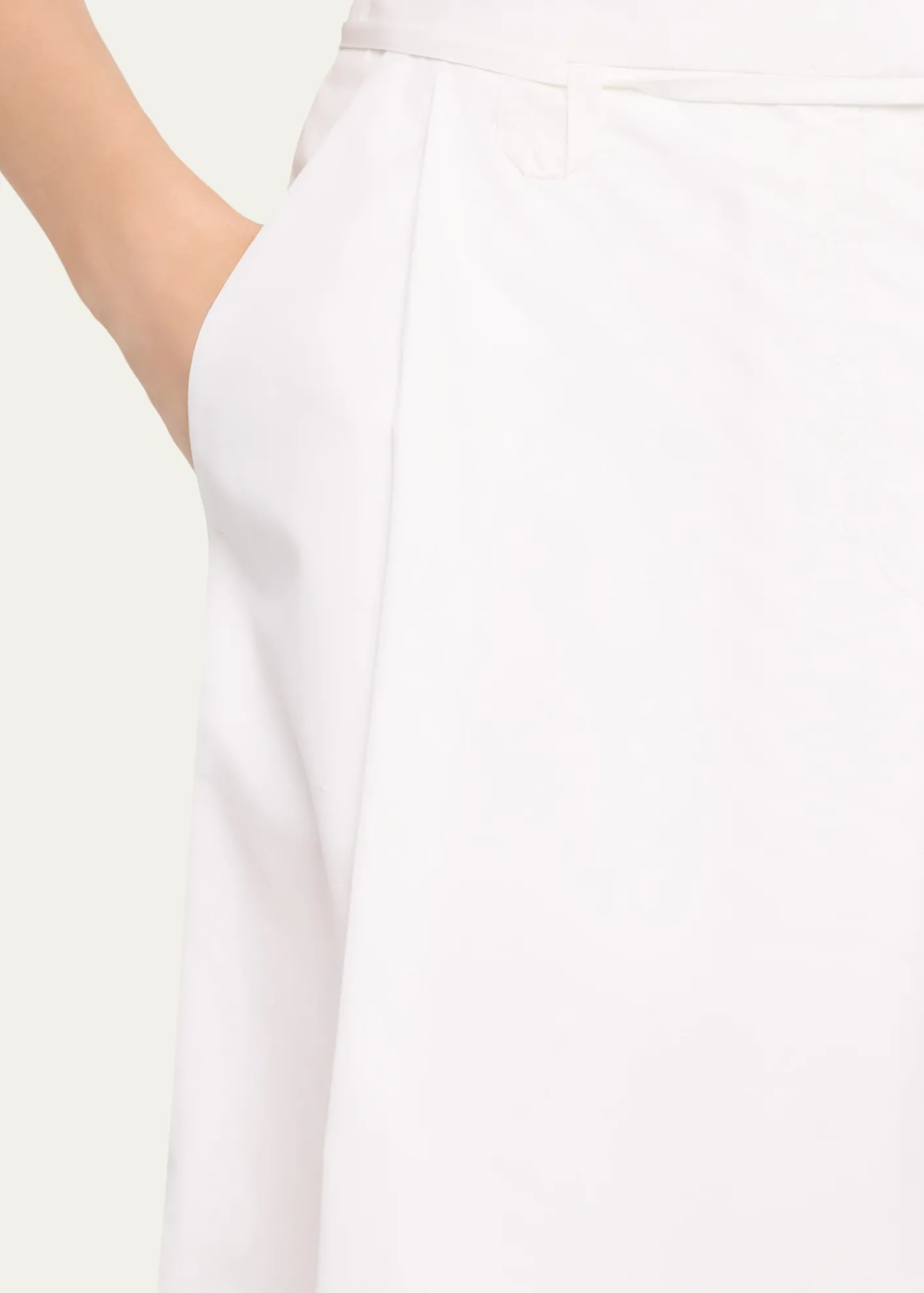 JacquemusMarin Long Lightweight Shorts