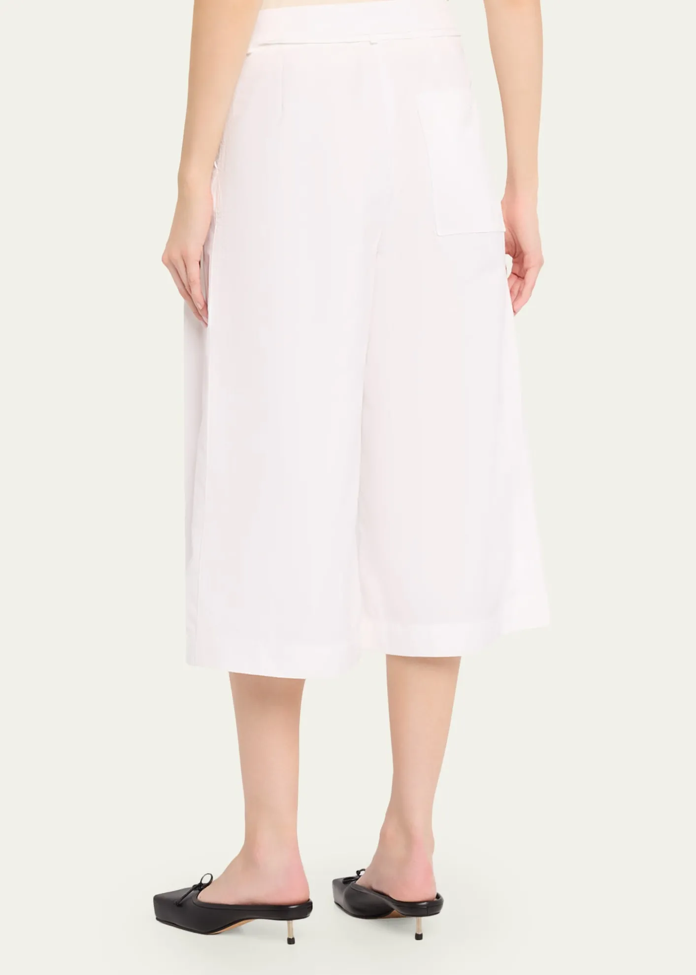 JacquemusMarin Long Lightweight Shorts
