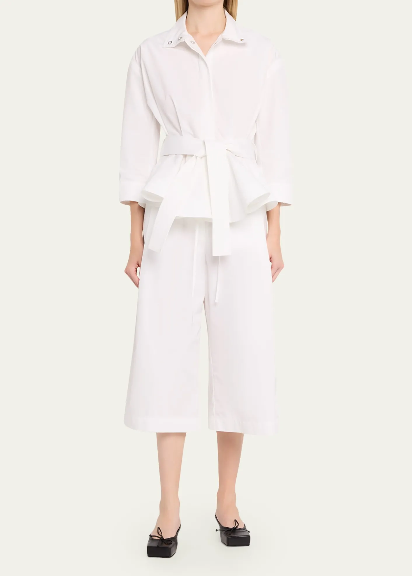 JacquemusMarin Long Lightweight Shorts