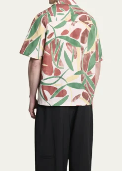 JacquemusMen's Fonccio Camp Shirt