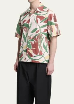JacquemusMen's Fonccio Camp Shirt