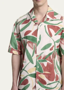 JacquemusMen's Fonccio Camp Shirt
