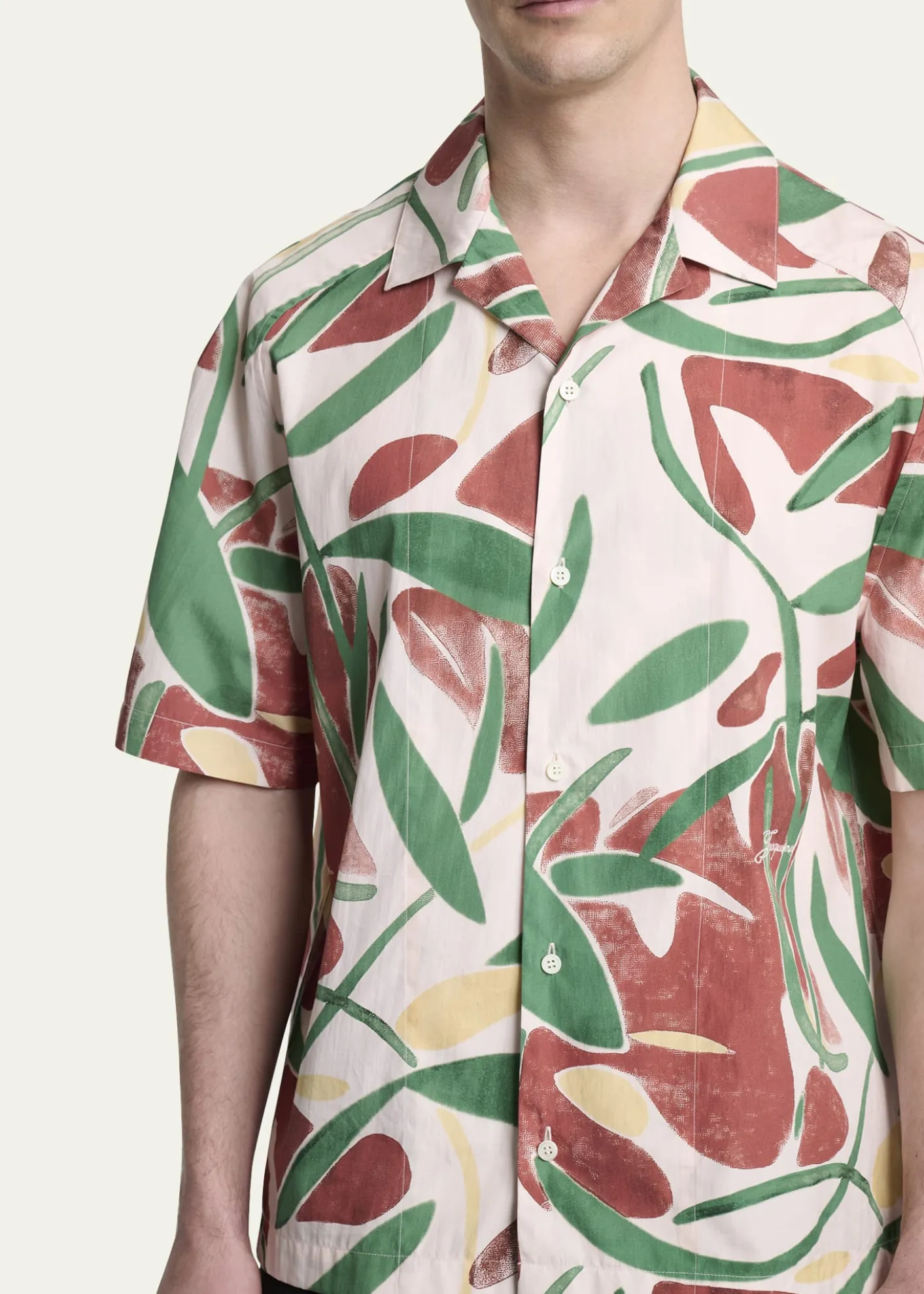 JacquemusMen's Fonccio Camp Shirt