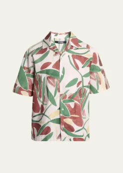 JacquemusMen's Fonccio Camp Shirt