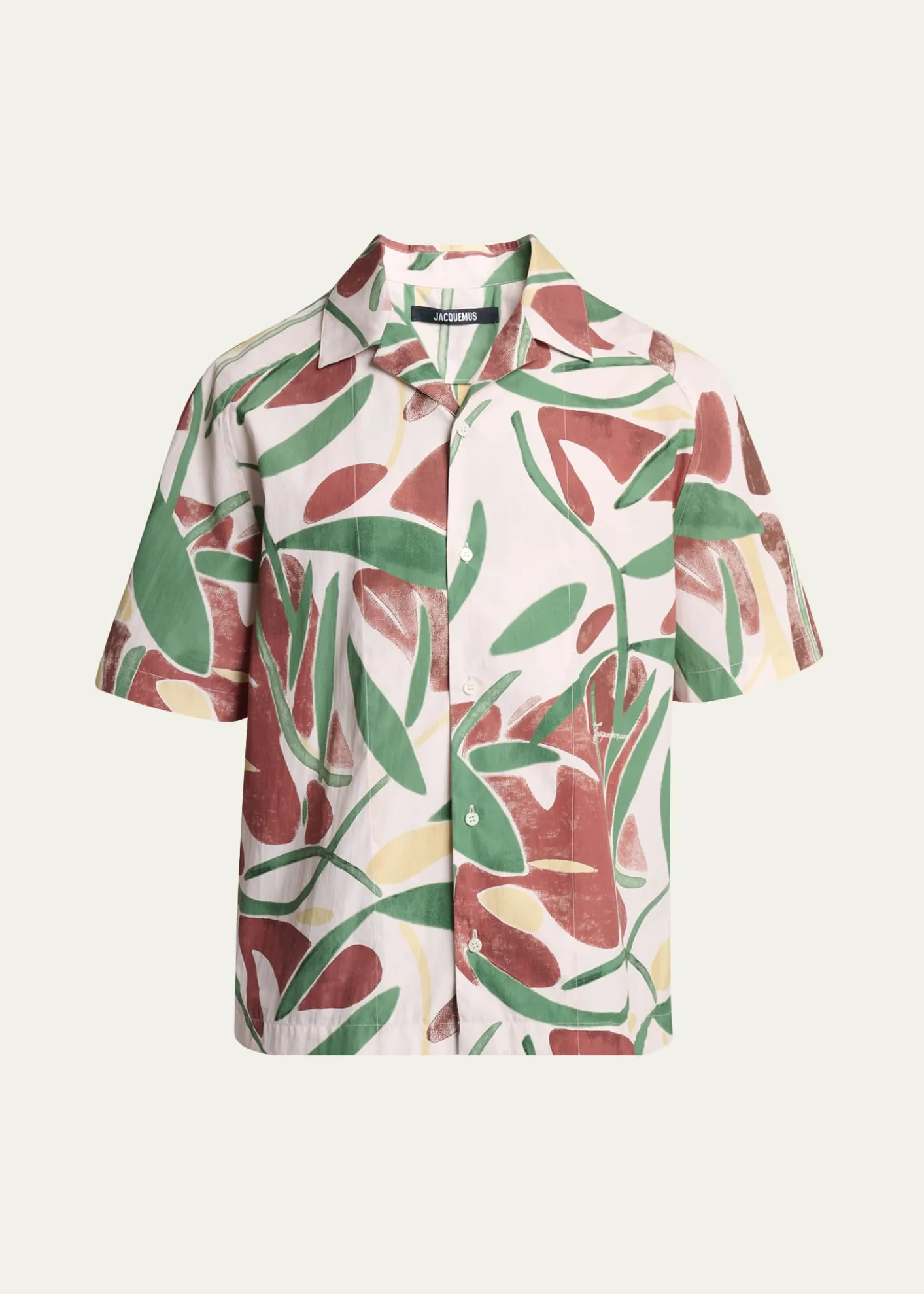 JacquemusMen's Fonccio Camp Shirt