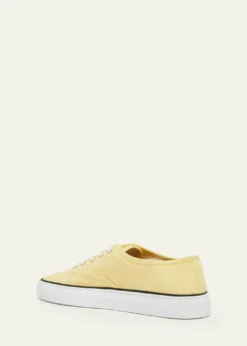 JacquemusMen's Les Fefe Canvas Low-Top Sneakers