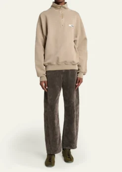 JacquemusMen's Les Tennis Embossed Suede Low-Top Sneakers