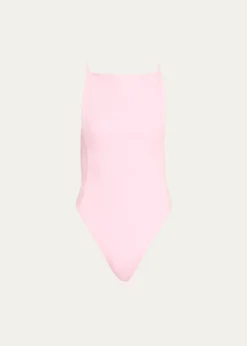 JacquemusThe Sole Open-Back One-Piece Swimsuit