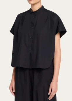 Jamie HallerThe Amalfi Cotton Poplin Shirt