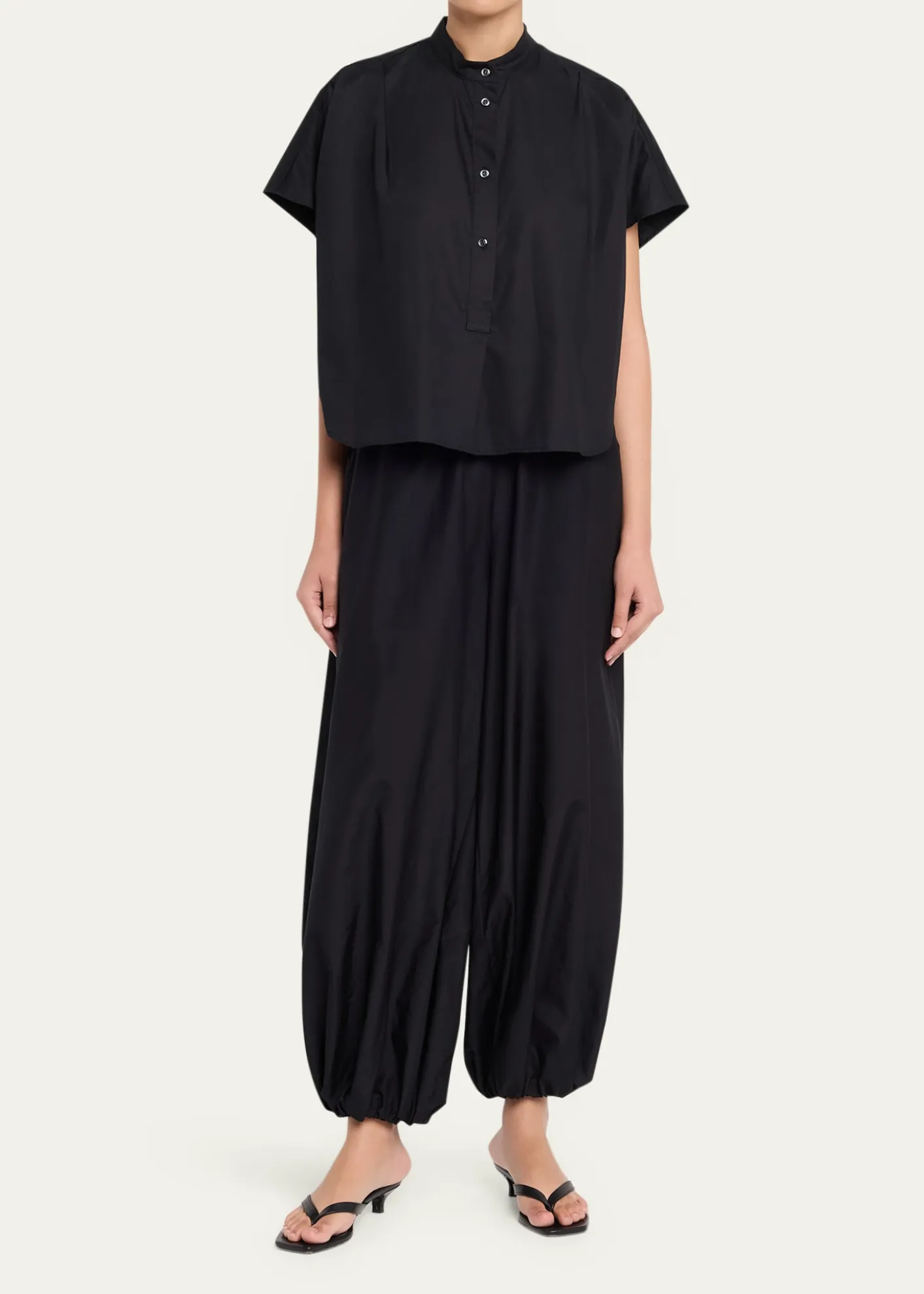Jamie HallerThe Amalfi Cotton Poplin Shirt