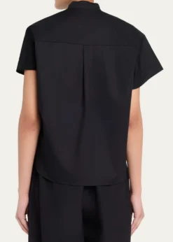 Jamie HallerThe Amalfi Cotton Poplin Shirt