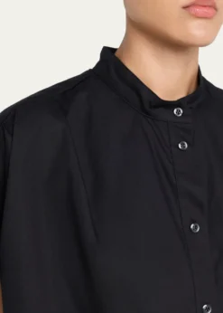 Jamie HallerThe Amalfi Cotton Poplin Shirt