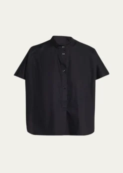 Jamie HallerThe Amalfi Cotton Poplin Shirt