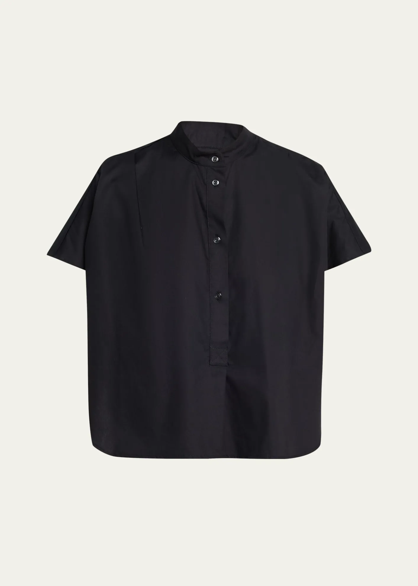 Jamie HallerThe Amalfi Cotton Poplin Shirt