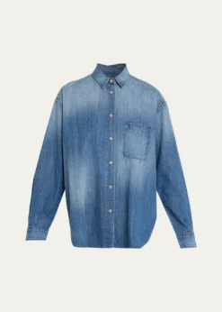 Jamie HallerThe Essential Denim Shirt