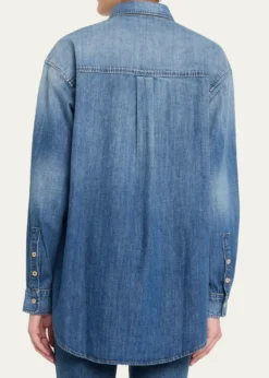 Jamie HallerThe Essential Denim Shirt